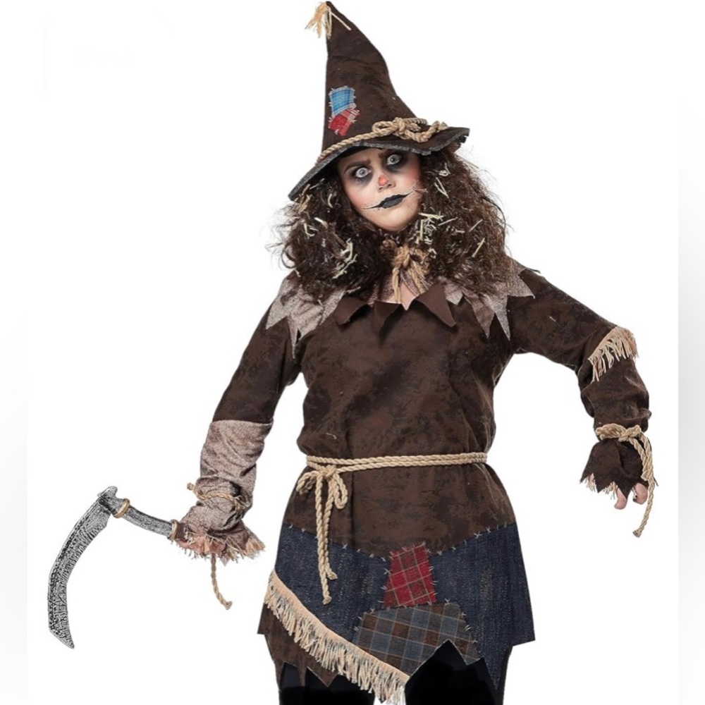 Creepy Scarecrow Costume